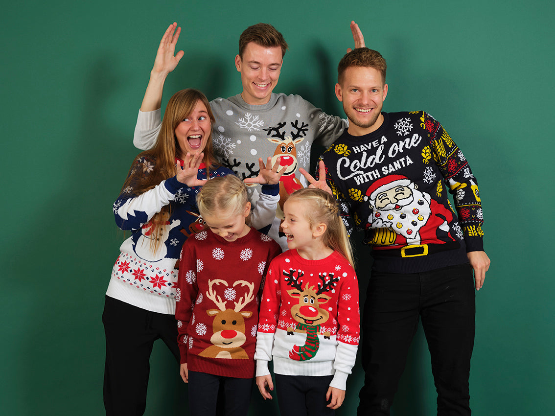 Embroidered Christmas stockings that make perfect gifts